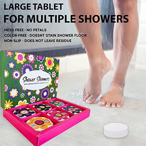 Shower Steamers for Women, 24pc Shower Bombs Aromatherapy Gift Set...