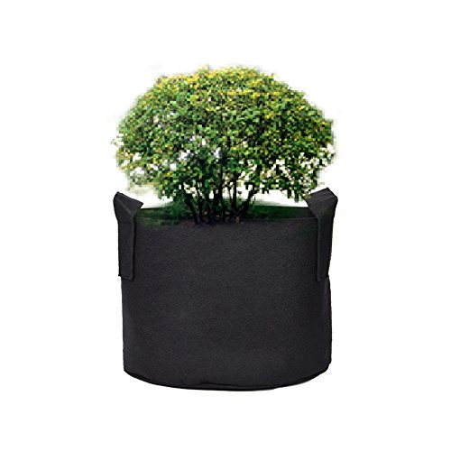 Ming Wei Garden Plant Bags / 6-Packs 5 Gallon Grow Bags/Aeration F...