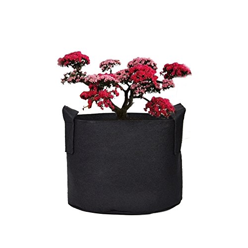 Ming Wei Garden Plant Bags / 6-Packs 5 Gallon Grow Bags/Aeration F...