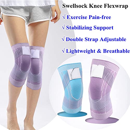 MING ZHEN Swellsock Knee Flexwrap, Swellsock Knee Brace for Men & ...