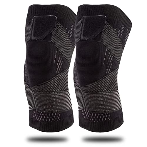 MING ZHEN Swellsock Knee Flexwrap, Swellsock Knee Brace for Men & ...