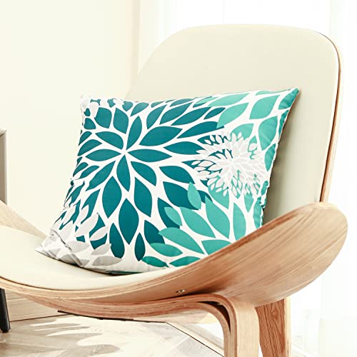 MINHIN Throw Pillow Covers 18x18In Set of 9,Two Sided Print Sunflo...