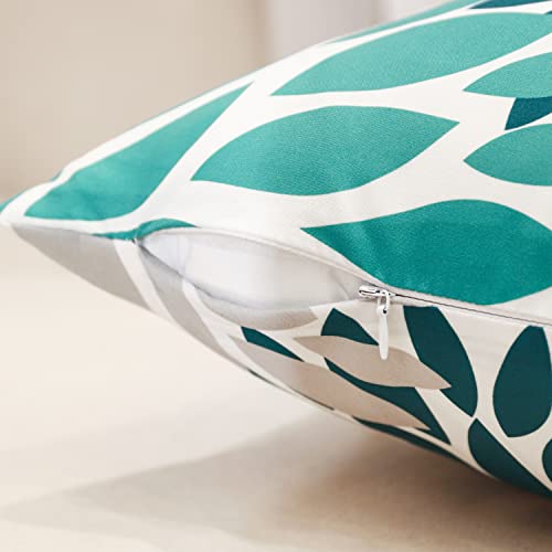 MINHIN Throw Pillow Covers 18x18In Set of 9,Two Sided Print Sunflo...