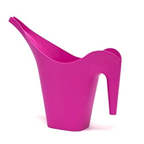 Mintra Home Watering Can - 2 Liters -Fuchsia-1/2 Gallon/ 68 oz, Id...