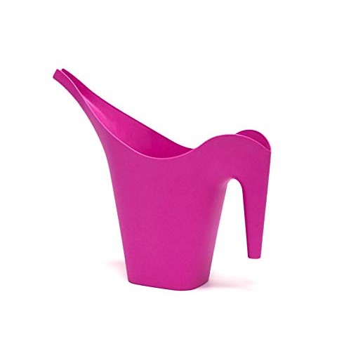 Mintra Home Watering Can - 2 Liters -Fuchsia-1/2 Gallon/ 68 oz, Id...