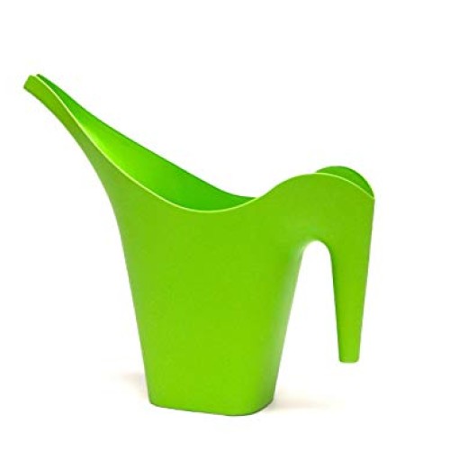 Mintra Home Watering Can - 2 Liters -Lime Green-1/2 Gallon/ 68 oz,...