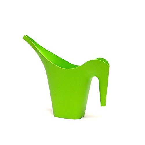 Mintra Home Watering Can - 2 Liters -Lime Green-1/2 Gallon/ 68 oz,...