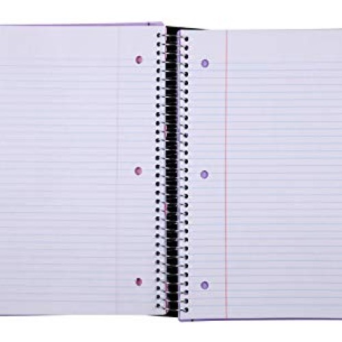 Mintra Office Durable PREMIUM Spiral Notebook - Fabric Covered Coi...