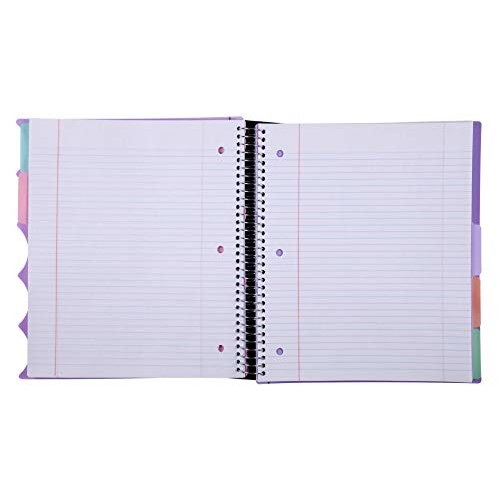 Mintra Office Durable PREMIUM Spiral Notebook - Fabric Covered Coi...