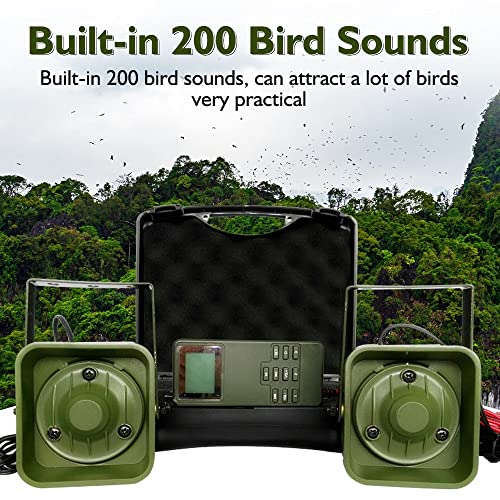 MiOYOOW Electronic Predator Call, 150DB Hunting Game Call Built in...