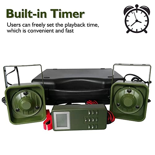 MiOYOOW Electronic Predator Call, 150DB Hunting Game Call Built in...