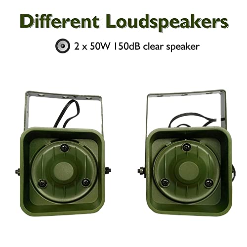 MiOYOOW Electronic Predator Call, 150DB Hunting Game Call Built in...