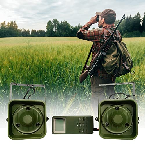 MiOYOOW Electronic Predator Call, 150DB Hunting Game Call Built in...