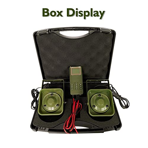 MiOYOOW Electronic Predator Call, 150DB Hunting Game Call Built in...