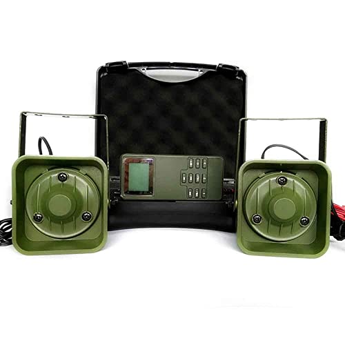 MiOYOOW Electronic Predator Call, 150DB Hunting Game Call Built in...