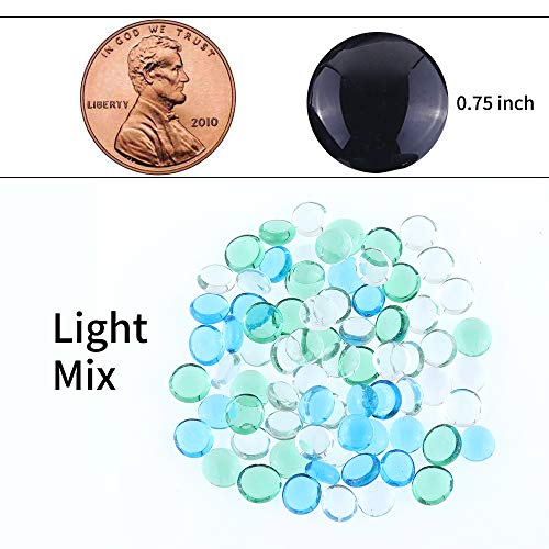 Mipruct Vase Filler,Colorful Crystal,Stone Gem for Garden,Decorati...