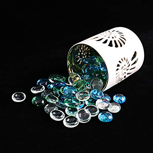 Mipruct Vase Filler,Colorful Crystal,Stone Gem for Garden,Decorati...