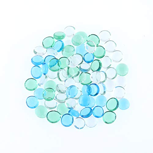 Mipruct Vase Filler,Colorful Crystal,Stone Gem for Garden,Decorati...