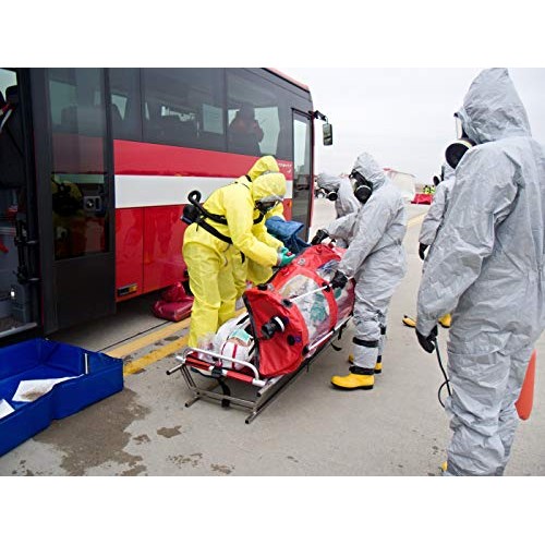 MIRA SAFETY M Certified CBRN Full Face Gas Mask Reusable Respirato...