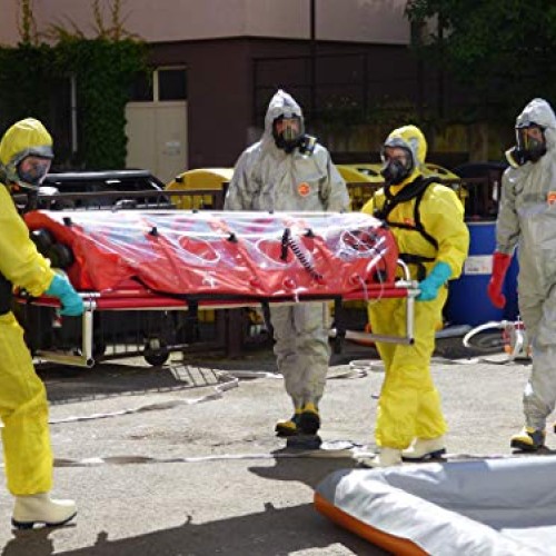 MIRA SAFETY M Certified CBRN Full Face Gas Mask Reusable Respirato...