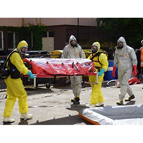 MIRA SAFETY M Certified CBRN Full Face Gas Mask Reusable Respirato...