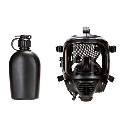 MIRA SAFETY M Certified CBRN Full Face Gas Mask Reusable Respirato...