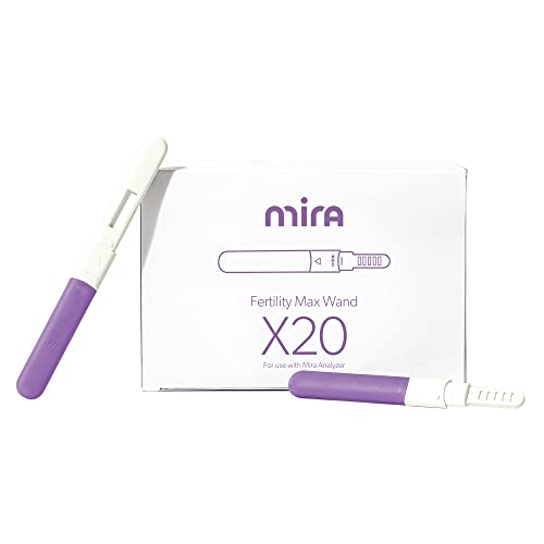 Mira Fertility MAX Wands, Tracks Pregnanediol-3-Glucuronide PdG,...