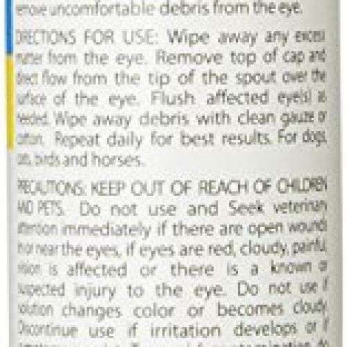 Miracle Care Eye Clear Sterile Eye Wash, 4-Ounce