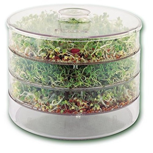 Biosta 3 Tier Sprouting Kit Green ME95