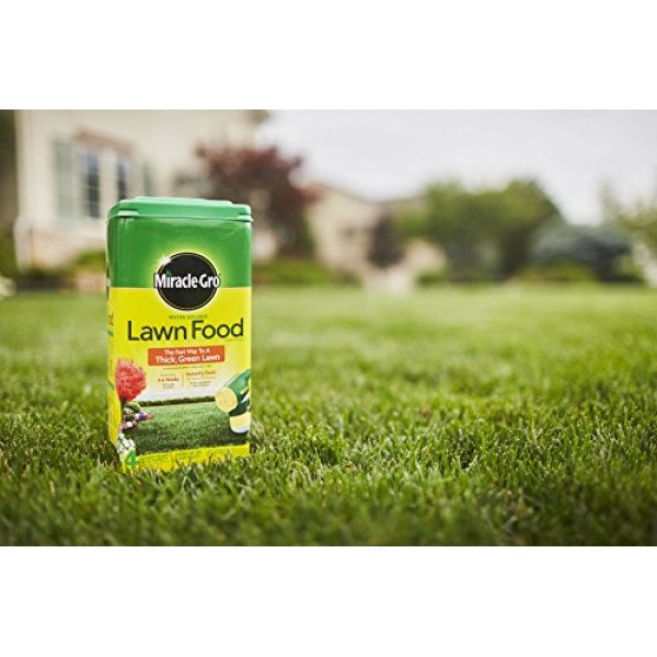 Miracle-Gro 1001834 Water Soluble 5 lbs Lawn Food