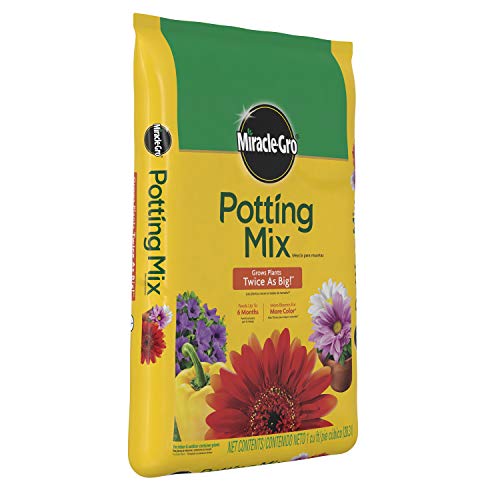 Miracle-Gro 75651300 Potting Mix, 1-Cubic Foot