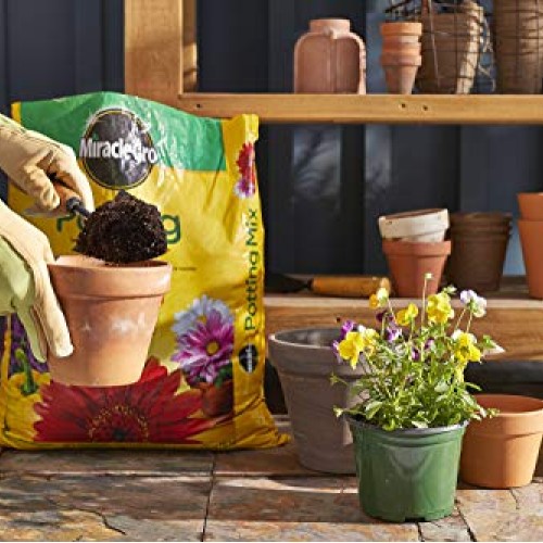 Miracle-Gro 75651300 Potting Mix, 1-Cubic Foot