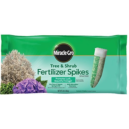 Miracle-Gro Fertilizer Spikes for Trees and Shrubs, 12 Pack Not S...