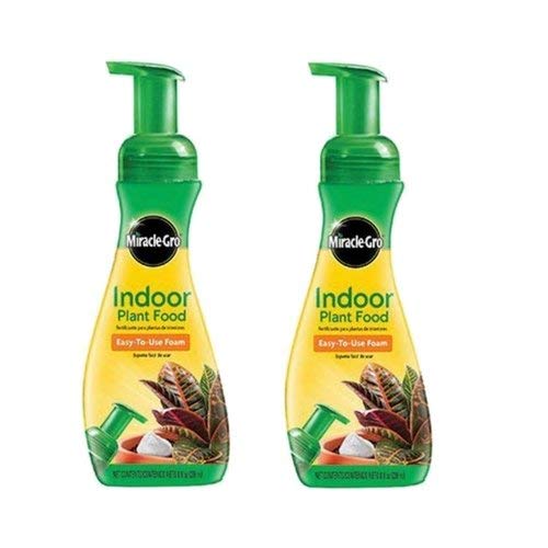 Miracle-Gro Indoor Plant Food, 8-Ounce Plant Fertilizer 2 Pack