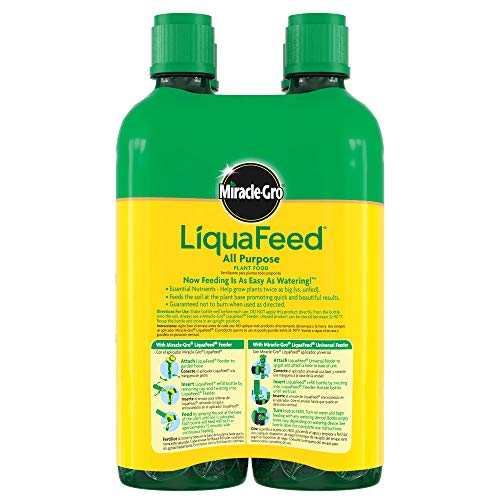 Miracle-Gro Liquafeed All Purpose Plant Food, 4-Pack Refills
