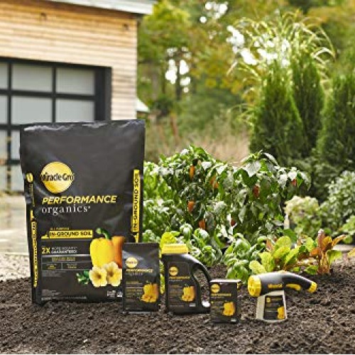 Miracle-Gro Performance Organics All Purpose Plant Nutrition Granu...
