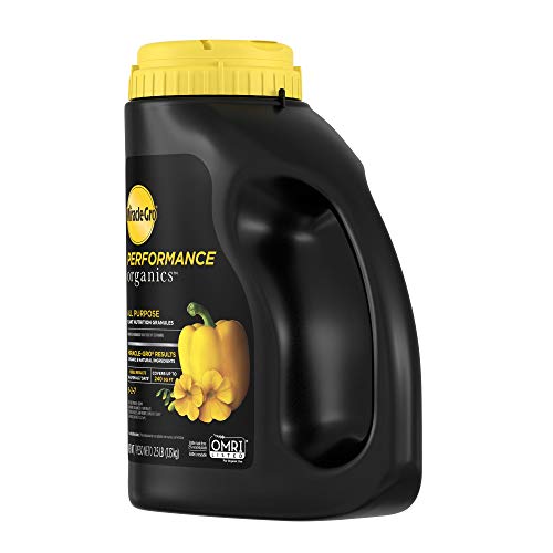 Miracle-Gro Performance Organics All Purpose Plant Nutrition Granu...