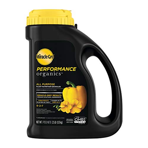 Miracle-Gro Performance Organics All Purpose Plant Nutrition Granu...