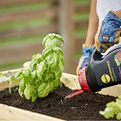 Miracle-Gro Performance Organics Edibles Plant Nutrition Granules ...
