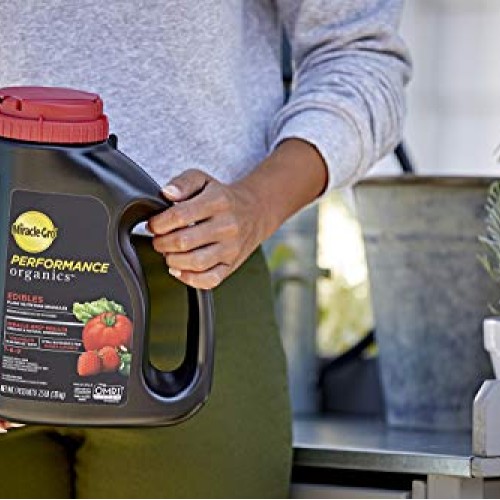 Miracle-Gro Performance Organics Edibles Plant Nutrition Granules ...