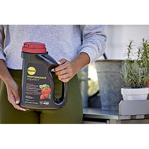 Miracle-Gro Performance Organics Edibles Plant Nutrition Granules ...
