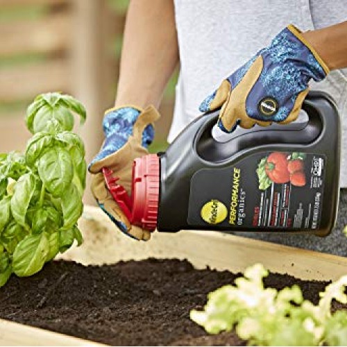 Miracle-Gro Performance Organics Edibles Plant Nutrition Granules ...