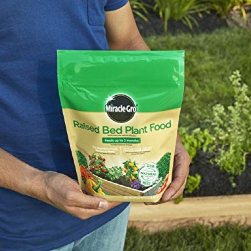 Miracle-Gro Raised Bed Plant Food, 2 lb.