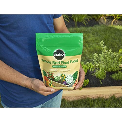 Miracle-Gro Raised Bed Plant Food, 2 lb.