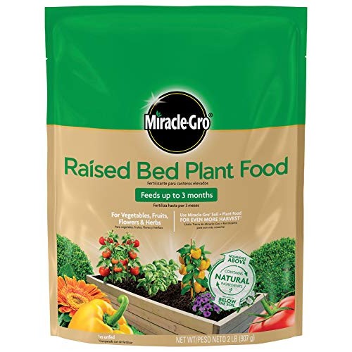 Miracle-Gro Raised Bed Plant Food, 2 lb.