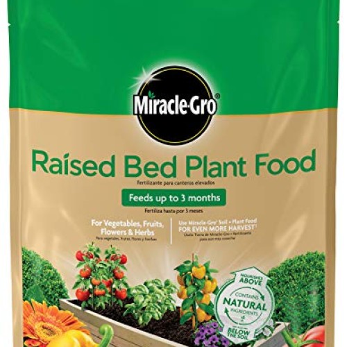 Miracle-Gro Raised Bed Plant Food, 2 lb.