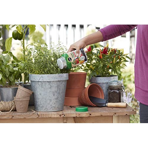 Miracle-Gro Shake N Feed Tomato, Fruit & Vegetable Plant Food, 1 lb.