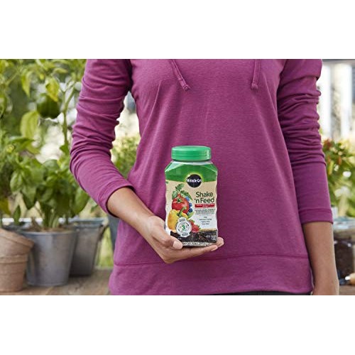 Miracle-Gro Shake N Feed Tomato, Fruit & Vegetable Plant Food, 1 lb.