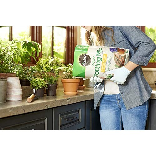 Miracle-Gro VB300517 Indoor Potting Mix, 6 Qt, 2 Pack