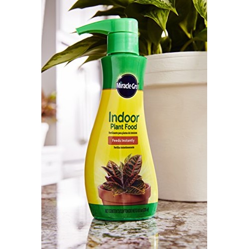 Miracle-Gro VB300526 Plant Food Liquid, 8 oz, Feeds All Indoor H...